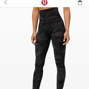 Lululemon align super high rise pant 28